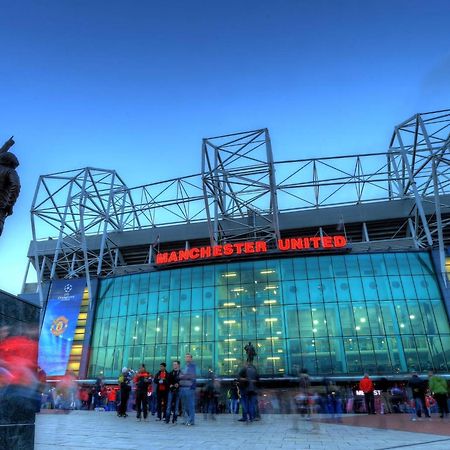 Luxestay Rooms - Old Trafford Manchester Dış mekan fotoğraf