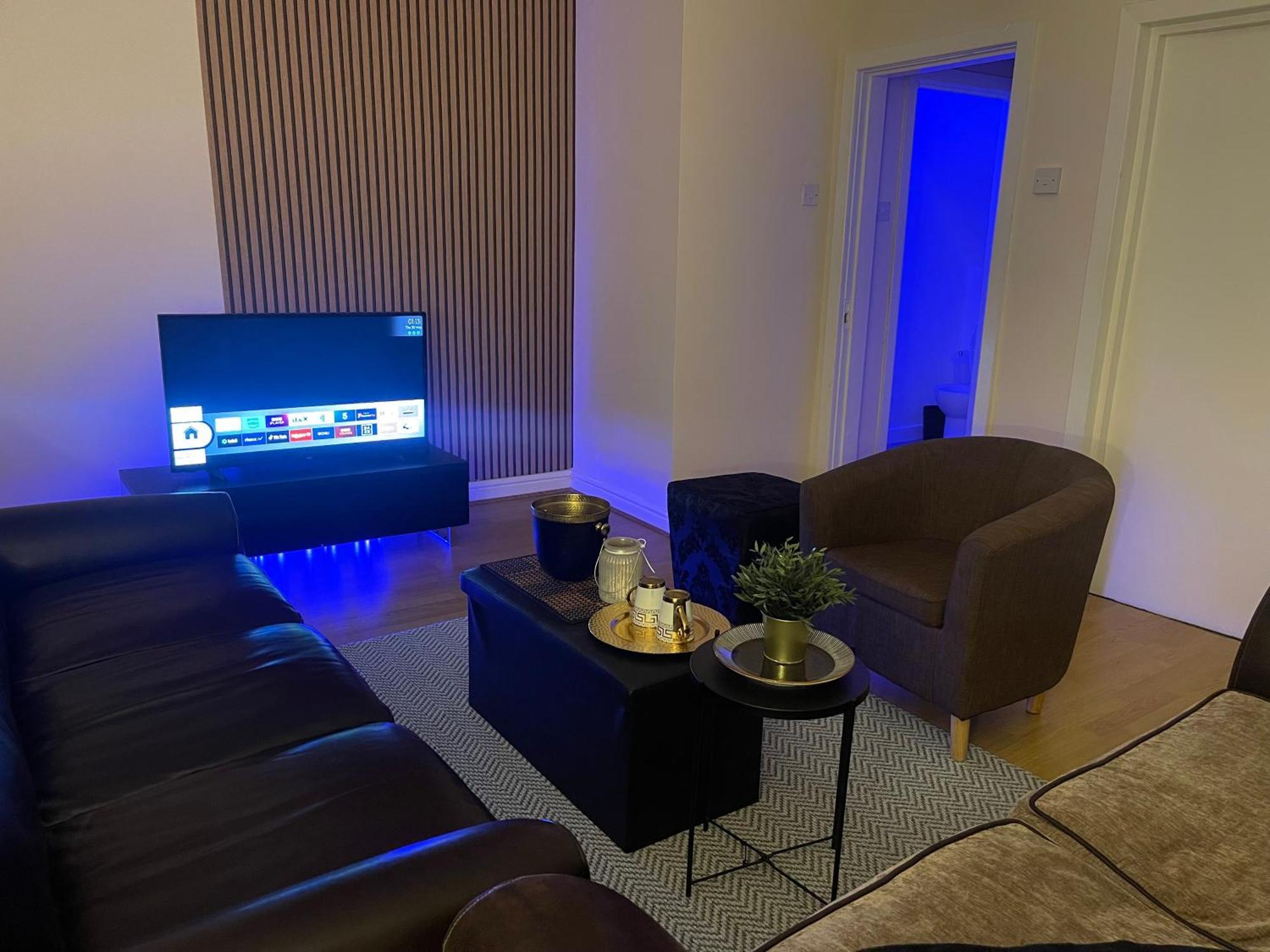 Luxestay Rooms - Old Trafford Manchester Dış mekan fotoğraf