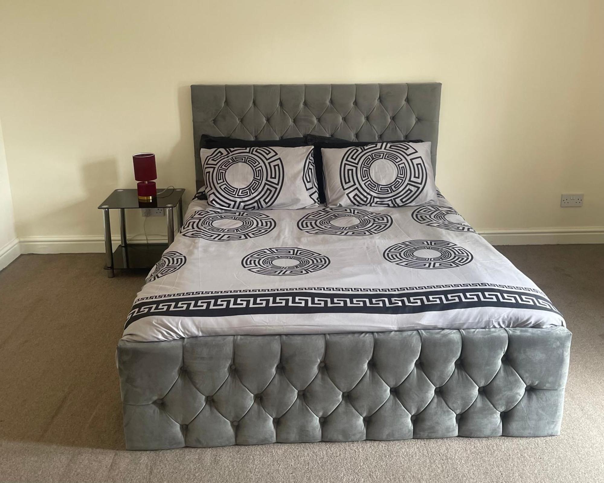 Luxestay Rooms - Old Trafford Manchester Dış mekan fotoğraf