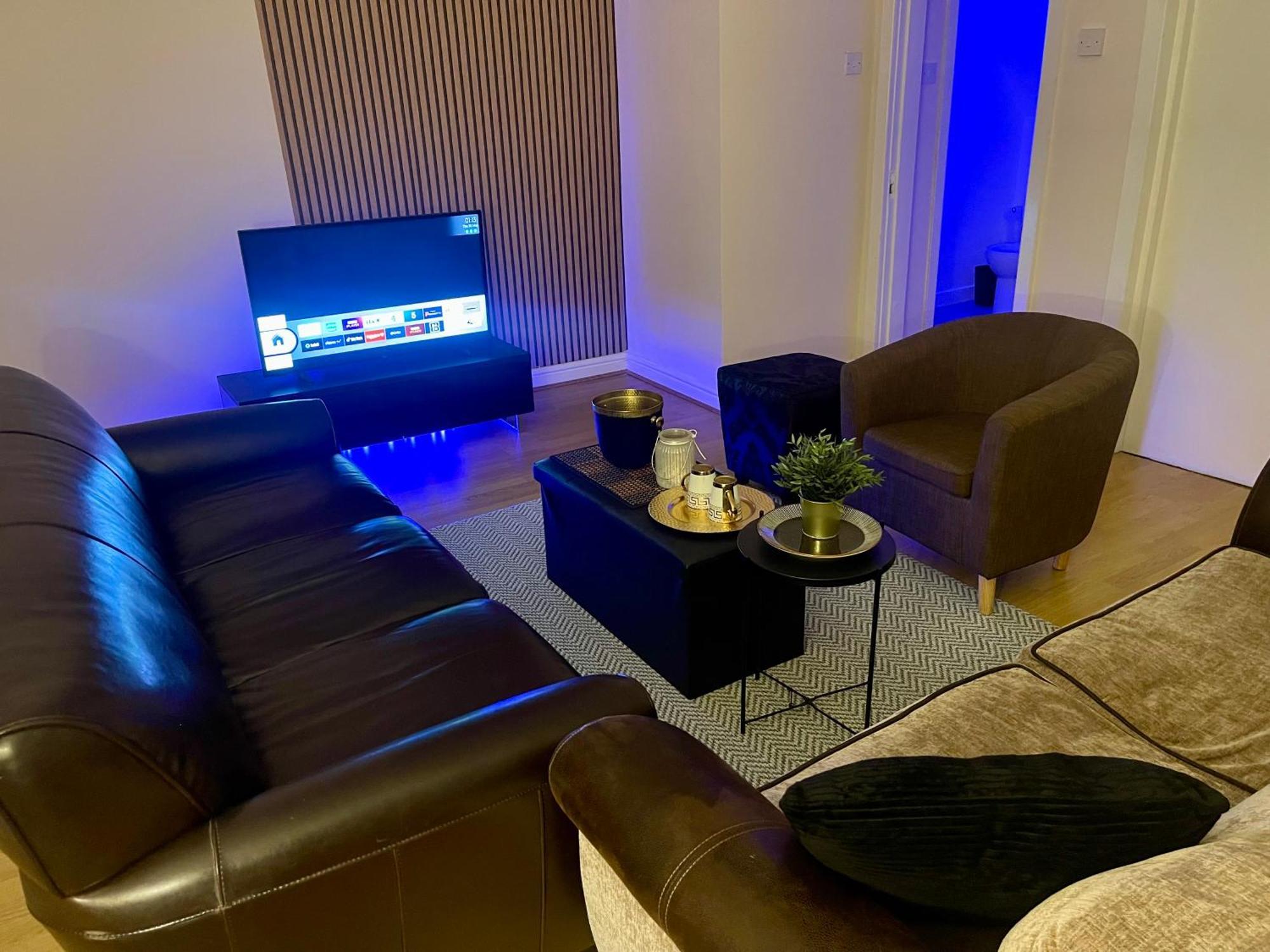 Luxestay Rooms - Old Trafford Manchester Dış mekan fotoğraf