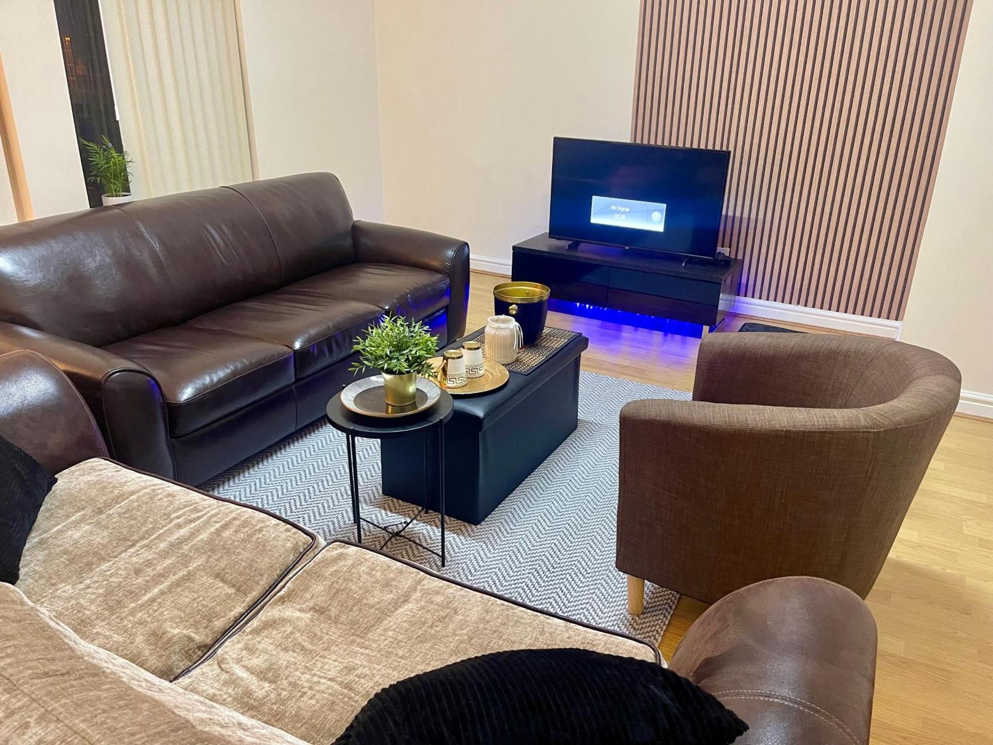 Luxestay Rooms - Old Trafford Manchester Dış mekan fotoğraf